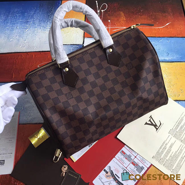 Louis Vuitton Speedy 30 N41364 3119 - 1