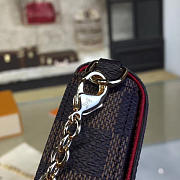  louis vuitton pochette CohotBag  felicie damier ebene 3263 - 2