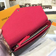  louis vuitton pochette CohotBag  felicie damier ebene 3263 - 6