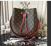 Louis Vuitton Neo Noe Coquelicot - 2