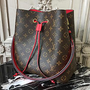 Louis Vuitton Neo Noe Coquelicot - 4