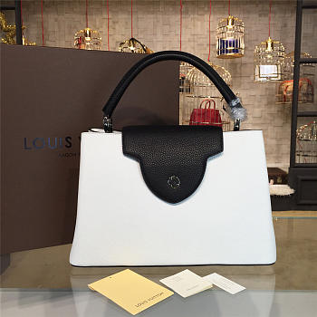Louis Vuitton Capucines Leather 3469