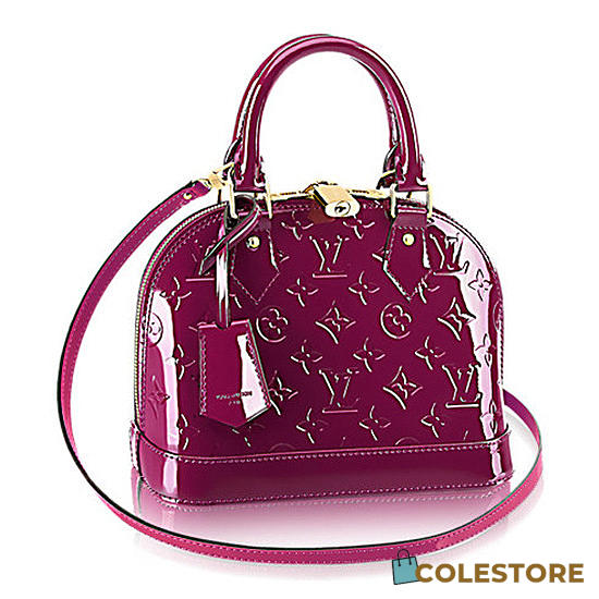 Louis Vuitton Alma BB Monogram Vernis Leather M50565 - 1