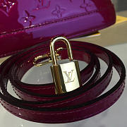 Louis Vuitton Alma BB Monogram Vernis Leather M50565 - 5