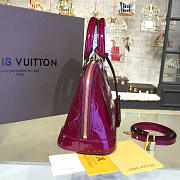 Louis Vuitton Alma BB Monogram Vernis Leather M50565 - 3