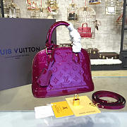 Louis Vuitton Alma BB Monogram Vernis Leather M50565 - 2