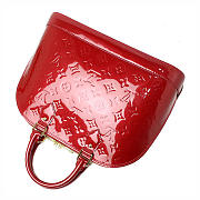 Louis Vuitton Alma Pm Monogram Vernis Red M90169 - 4