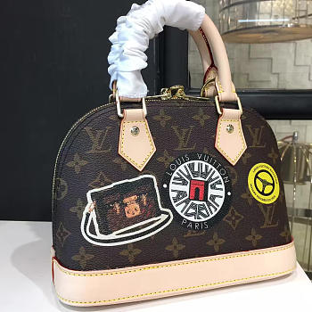 CohotBag louis vuitton alma bb world tour sticker 3585