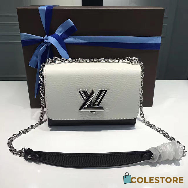Louis Vuitton Twist White MM M3595 - 1
