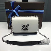 Louis Vuitton Twist White MM M3595 - 1