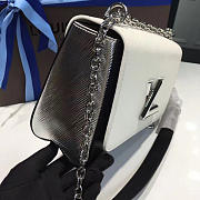 Louis Vuitton Twist White MM M3595 - 6