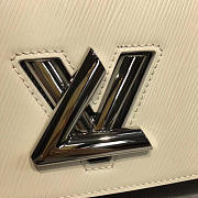 Louis Vuitton Twist White MM M3595 - 4