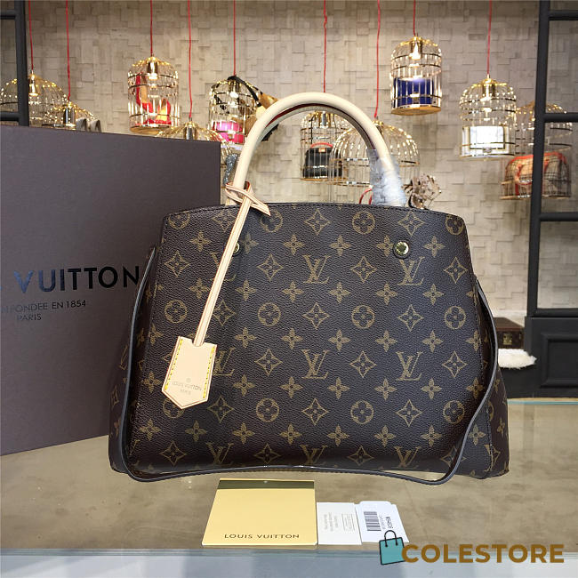 Louis Vuitton Montaigne Monogram Canvas  - 1