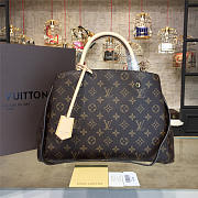 Louis Vuitton Montaigne Monogram Canvas  - 1