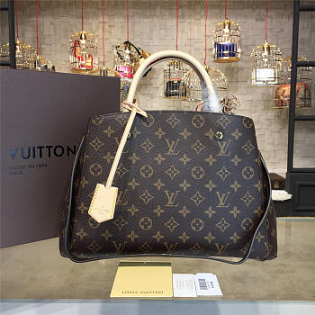 Louis Vuitton Montaigne Monogram Canvas 