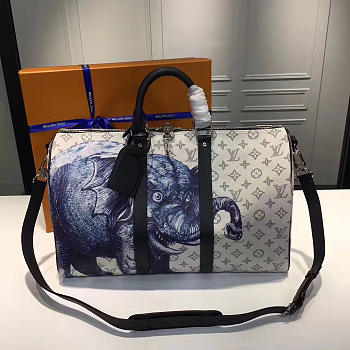   Louis Vuitton Keepall 45 Bandoulière 3703
