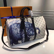   Louis Vuitton Keepall 45 Bandoulière 3703 - 3