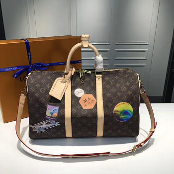   Louis Vuitton Keepall 45 Bandoulière 3716