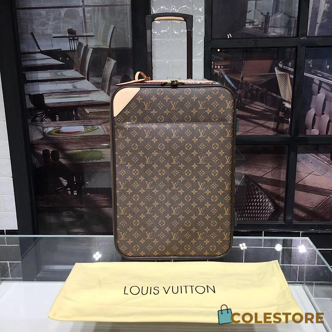 Louis Vuitton Travel Box Monogram Canvas 3796 - 1