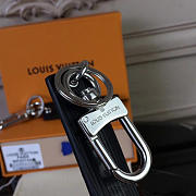 Louis Vuitton Superme Key Ring Noir 3817 - 6