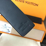 Louis Vuitton Superme Key Ring Noir 3817 - 5