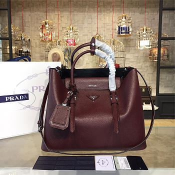 Prada Cortex Double Medium Bag Z4071