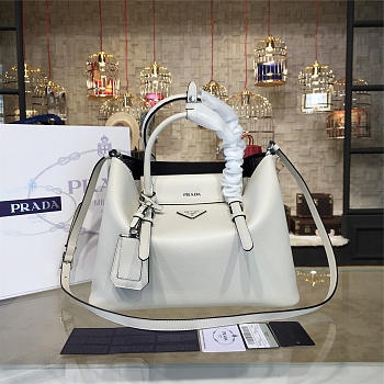 Prada Cortex Double Medium Bag z4086