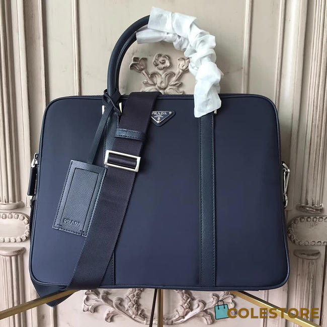Prada Nylon Briefcase 4190 - 1