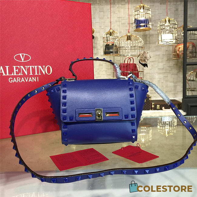 Valentino Guitar Rockstud Handbag 4583 - 1