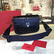 Valentino Guitar Rockstud Rolling Cross Body Bag 4586 - 1