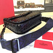 Valentino Guitar Rockstud Rolling Cross Body Bag 4586 - 5