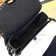 Valentino Guitar Rockstud Rolling Cross Body Bag 4586 - 6