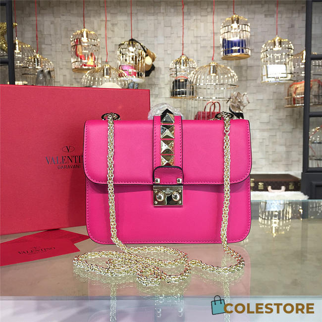 Valentino Chain Cross Body Bag 4702 - 1