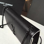 YSL Monogram Kate Star Grain De Poudre Embossed Leather 4744 - 6