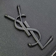 YSL Monogram Kate Star Grain De Poudre Embossed Leather 4744 - 5