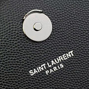 YSL Monogram Kate Star Grain De Poudre Embossed Leather 4744 - 3