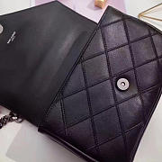 YSL Monogram College Black 4775 - 6