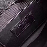 YSL Monogram College Black 4775 - 3
