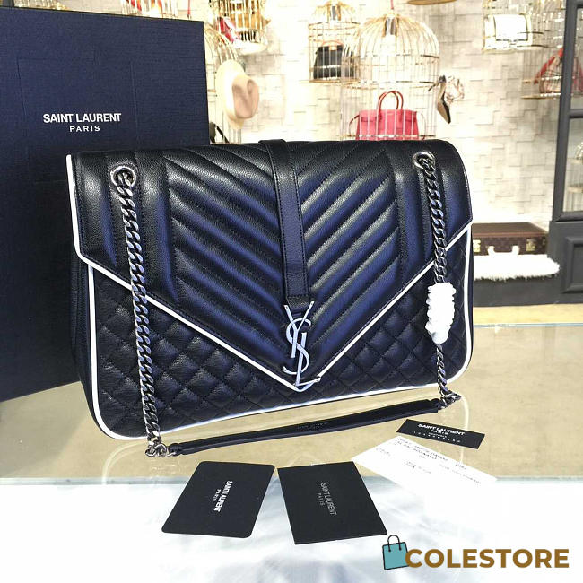 YSL Envelope Large Bag 4804 - 1