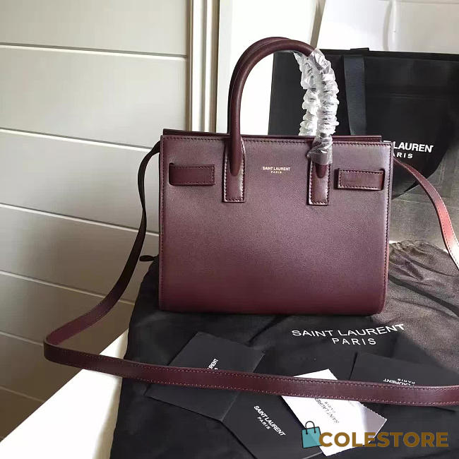 YSL Classic Sac De Jour Nano 4898 - 1