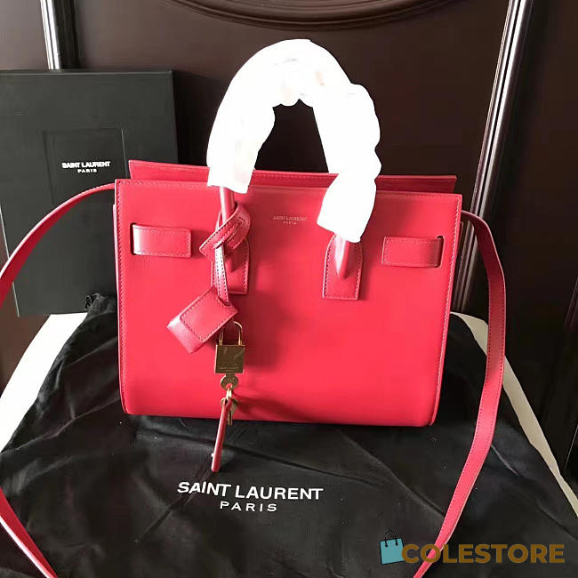 YSL Sac De Jour Grained Leather 4917 - 1