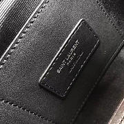 YSL Sac De Jour Crocodile Embossed Leather 4918 - 3