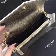 YSL Monogram Chain Wallet Woc - 2