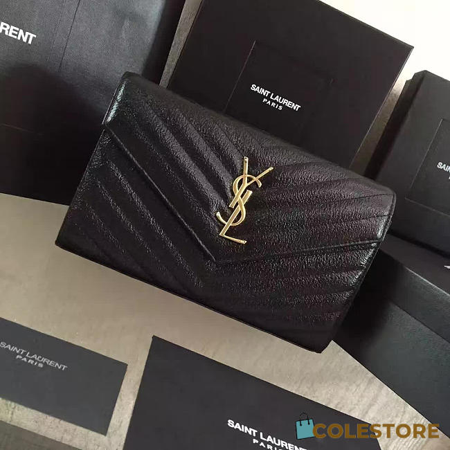 YSL Monogram Chain Wallet Woc 4944 - 1