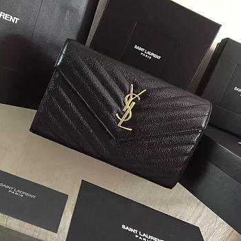 YSL Monogram Chain Wallet Woc 4944