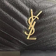 YSL Monogram Chain Wallet Woc 4944 - 6