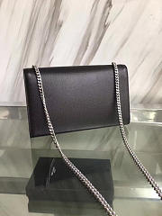 YSL Monogram Kate Grain De Poudre Embossed Leather 4994 - 6