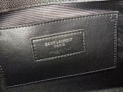 YSL Monogram Kate Grain De Poudre Embossed Leather 4994 - 2