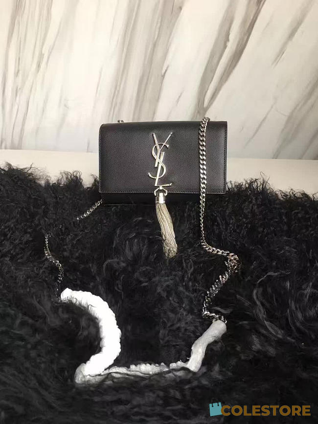 YSL Monogram- Kate Bag With Leather Tassel 5004 - 1