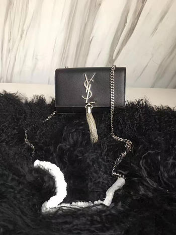 YSL Monogram- Kate Bag With Leather Tassel 5004